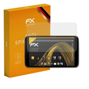 atFoliX 2x Panzerfolie für Vodafone Smart Tab 4G Schutzfolie matt&stoßfest Folie - Bild 1 von 8