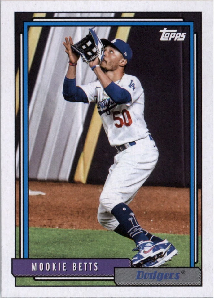 2021 Topps Update '92 Topps Redux Baseball Card Pick (Base) - Image 1 of 1