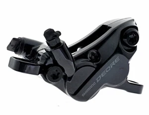 Shimano Deore BR-M6120 MTB Hydraulic Disc Brake Caliper w/ Metal Pads D02S - Picture 1 of 4