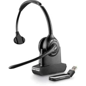 New Plantronics SAVI W410 Wireless DECT USB PC Headset - P/N 84007-04 - Picture 1 of 2
