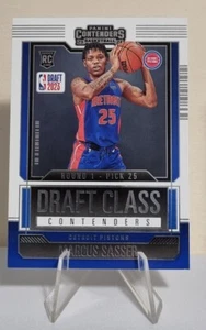 2023-24 Panini Contenders 2023 Draft Class Contenders #18 Marcus Sasser - Bild 1 von 2