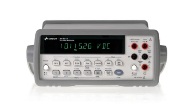 Agilent 34401A 6 1/2 Digit Multimeter