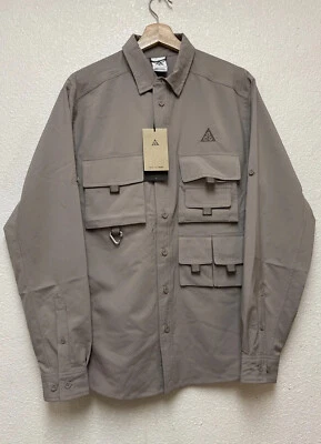 Nike ACG Dri-Fit ADV UV "Devastation Trail" Men's Top DB1013-087 Sz S - Image 1 of 4