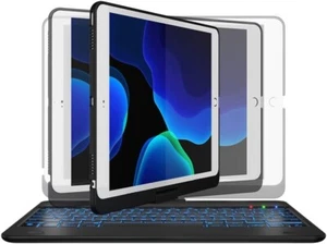 Yekbee Typecase 360X All In One 360 Degree Keyboard Case iPad 9.7" KB201N - Picture 1 of 7