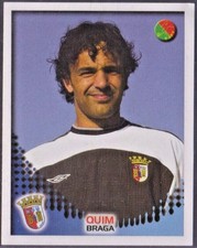 2002-03 Panini Futebol Portugal Stickers #115 Quim (S.C. Braga)