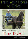 TRAIN YOUR HORSE TO DRIVE CLAY MAIER 2 DVD hitch horse training harness driving