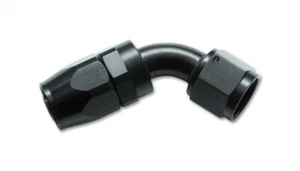 Vibrant -10AN 60 Degree Elbow Hose End Fitting - Picture 1 of 2
