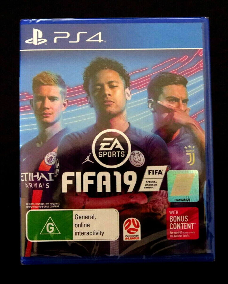 FIFA 19 (PlayStation 4, 2018)