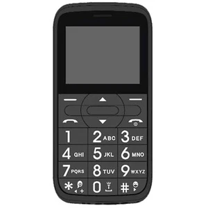BNIB Olympia Happy II 2G Black Dual-SIM Factory Unlocked GSM Cellphone - Picture 1 of 1