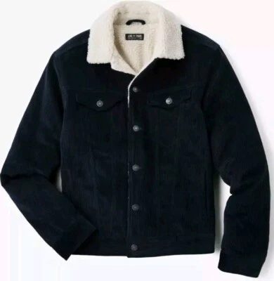 Chaqueta de camionero Line Of Trade Montana forrada de lana pana XL Foto 1 de 4