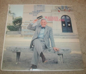 Thank Heaven For Maurice Chevalier RCA MONO LP 1957 - Bild 1 von 2