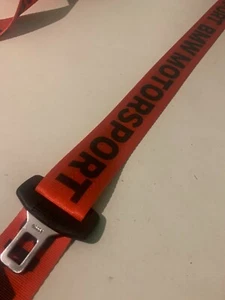 Cinturones BMW Motorsport Style New M5 20th, Trabajo sobre tus cinturones - Imagen 1 de 3