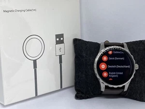 Fossil Gen 3 Authentic Genuine Smart Watch Custom Band FTW2109 LT245 - Picture 1 of 12