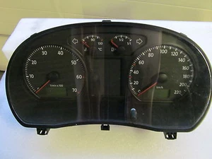 Tacho Kombiinstrument VW Polo 9N3 Tendline 2007  6Q0920803S - Bild 1 von 2