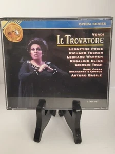 Giuseppe Verdi Il Trovatore CD Oct 1990 2 Disc Set RCA Classical - Foto 1 di 4