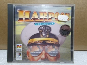 Harpoon Clásico PC CD-ROM (MAC) Estuche Joyero NUEVO CIB De Colección Raro ¡NO CAJA GRANDE! - Imagen 1 de 6