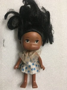 Vintage Greenbrier International Strawberry Shortcake Clone African American 5" - Picture 1 of 4
