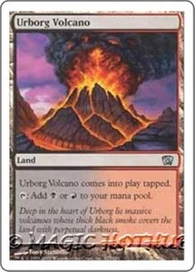 MTG - URBORG VOLCANO - Eighth Edition (U) - Picture 1 of 1