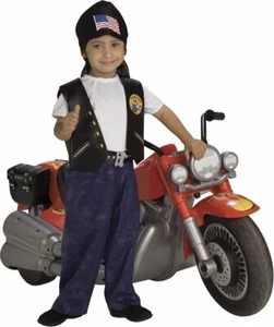Disfraz de motociclista Lil Biker Dude niño pequeño (1-2) - Imagen 1 de 1