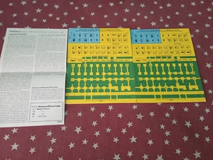 SPI Magic Capsule #2 DeathMaze 2 Unpunched counter sheets and Rules Only - Picture 1 of 1