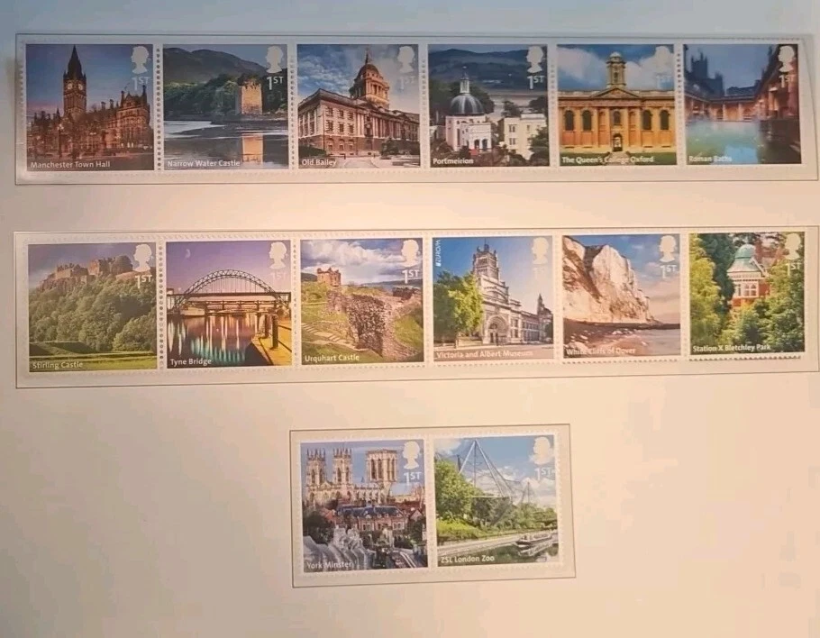 GB - 2012 - "UK A-Z (Part 2)" - Set Of 14 - MNH  - Image 1 of 1