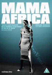 Mama Africa NEW PAL Documentary DVD Mika Kaurismäki Miriam Makeba South Africa - Imagen 1 de 1