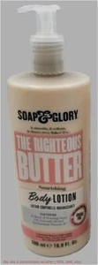 Soap & Glory The Righteous Butter Moisturizing Body Lotion - 16.9 fl oz - Picture 1 of 1