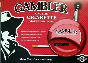 Gambler King Size Cigarette Making Machine - Picture 1 of 6