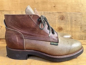 R.M WILLIAMS GARDENER BRAUN LEDER HERREN SCHNÜRSTIEFEL GRÖßE UK/AU 9 G/US 10 - Bild 1 von 18