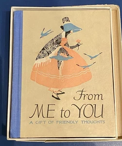 1916 VON MIR ZU DIR EIN Geschenk freundlicher Gedanken Edwin Osgood mit Box - Bild 1 von 8