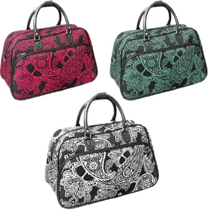 All-Seasons Bandana 21-inch Carry-On Shoulder Tote Duffel Bag - Picture 1 of 7