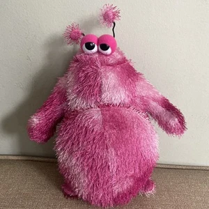 Furgles Blue Pink Monster Alien Plush CD Holder 2004 Computer Expressions - Picture 1 of 5