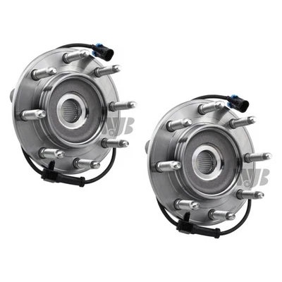 For Chevy Silverado 1500 Classic 07 WJB Wheel Bearing & Hub Assembly Set Foto 1 de 4