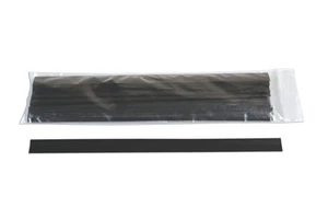 Power-TEC PP Flat Black Strips 18mm 15pc 91796 - Picture 1 of 1
