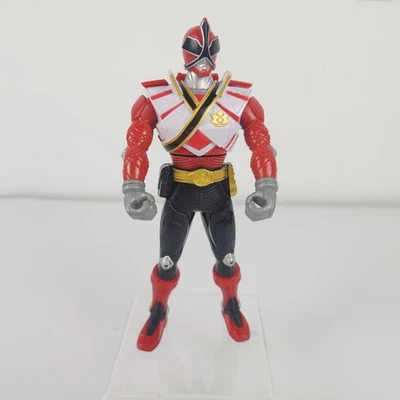2011 Bandai Armor Power Samurai Switch Red Power Ranger Action Figure 6.5" - Image 1 of 4