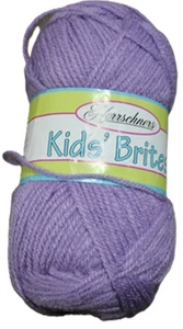 Herrschners Yarn Kids' Brites Light Purple - Picture 1 of 2