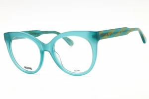 MOSCHINO MOS613 1ED Eyeglasses Green Frame 51mm - Picture 1 of 4