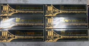 SIX (6) K-Line K44152IC Chesapeake & Ohio 18" "O" Heavyweight Passenger Set NEW - Picture 1 of 9