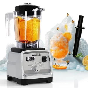 Blender for Smoothies - 68oz Countertop Blender for Kitchen w/Powerful 1800W ... - Picture 1 of 9