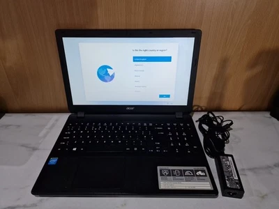 Acer Aspire ES1-531, 15.6" HD Intel N3050 8GB RAM 500GB Windows 11 CD/DVD+RW - Image 1 of 4
