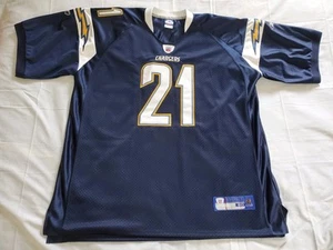 Reebok NFL Equipment LaDainian Tomlinson San Diego Chargers Jersey Mens 60 - Picture 1 of 11