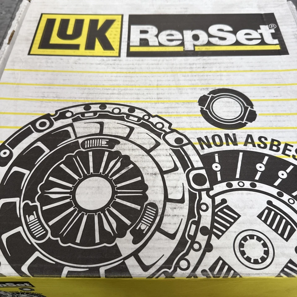 Kit de embrague para Datsun 510,521 1.6,610,620 y 411 - Cubierta, disco, rodamientos LUK Foto 1 de 4