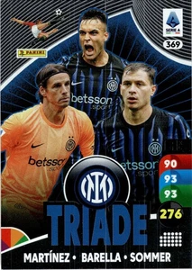PANINI Calciatori 2025-26 2026 Adrenalyn XL CARD N.369	Inter	Triade - Imagen 1 de 1