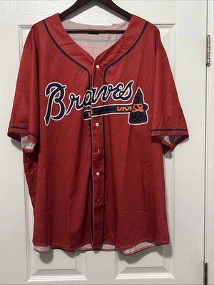 Matt Olson #28 Atlanta Braves Jersey 3XL *read Description* - Image 1 of 4