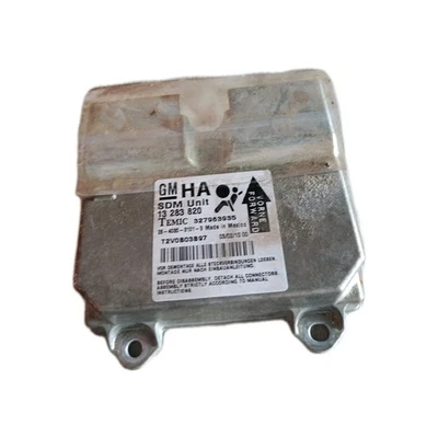 13283820 CENTRALINA COMANDO AIRBAG OPEL CORSA D  327963935 - Immagine 1 di 2