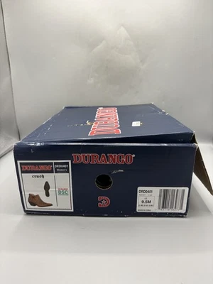 Botín para mujer Crush™ by Durango® marrón dorado de moda occidental Foto 1 de 3