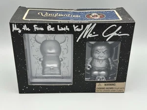 Disney Star Wars Weekends 2013 Vinylmation Han Solo Carbonite Set LE 2000 SIGNED - Picture 1 of 10