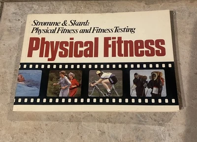 Vintage-Physical fitness and fitness testing - Stroke & Skard 1980 PB - Image 1 of 4
