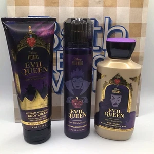 Bath & Body Works Evil Queen Set de Cuidado Corporal Villanos Disney NUEVO Edición Limitada - Imagen 1 de 5
