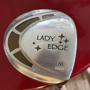 Tour Edge Lady Edge Driver HL 460cc Lady Edge Ladies Graphite Womens RH Need GRP - Picture 1 of 13